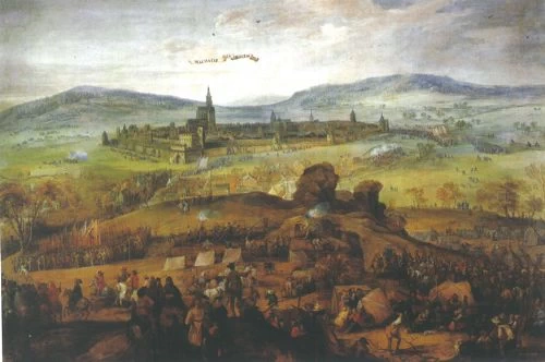 La cattura di Prachatice nel 1620